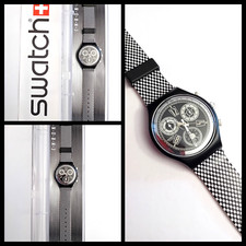 Swatch Chrono Neuf NOS Échecs