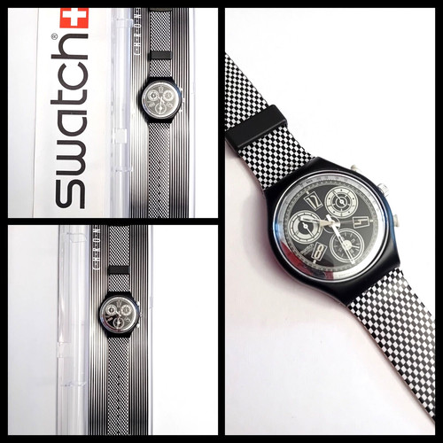 Swatch chrono neuf nos - swatch,