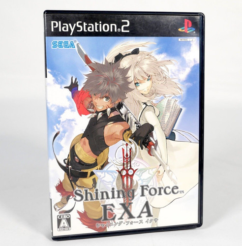 Shining force exa - shining,