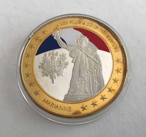 Medaille les piliers la - medaille,