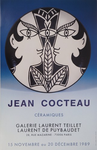 Jean cocteau céramiques le - cocteau, céramiques,