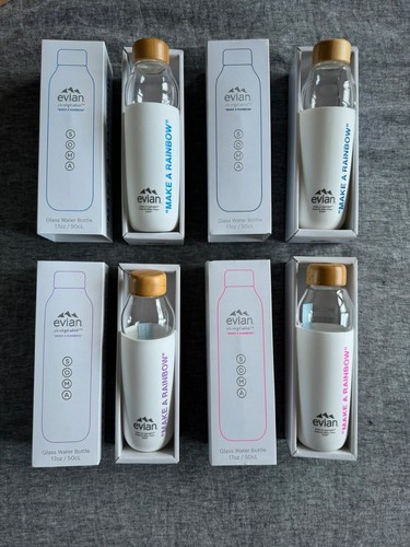 Set evian rainbow - 4,