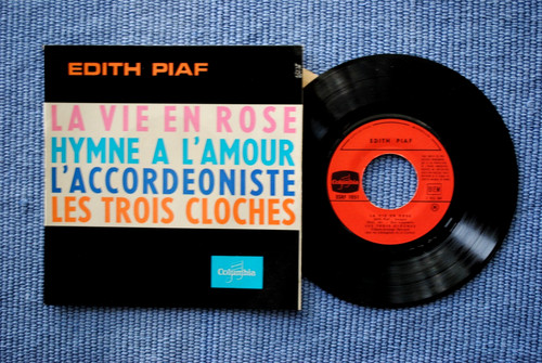 Edith piaf ep columbia esrf - piaf, /