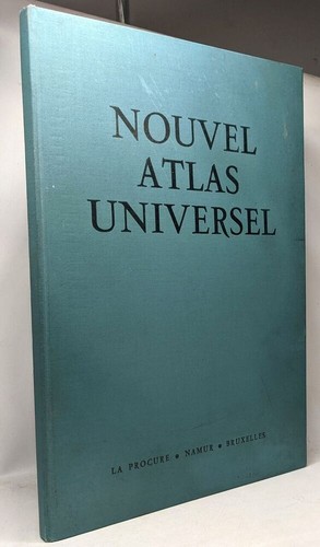 Nouvel atlas universel en - atlas,