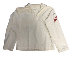Vintage US Navy Sailor White