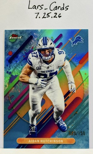 Aidan hutchinson rare - hutchinson,