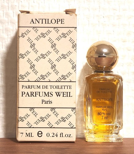 Parfum toilette antilope - toilette, de