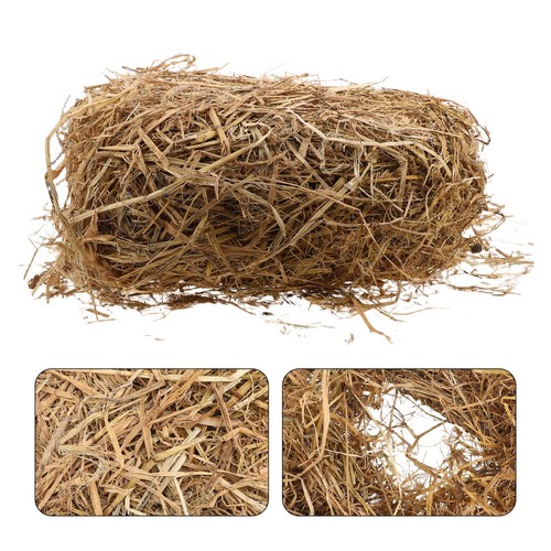 Durable straw animal bedding - animal,