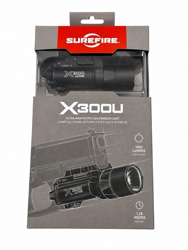 Surefire x300u handgun - surefire,