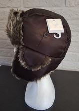 Chapka Tissu Et Fourrure