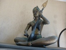 Sculpture bronze ancienne