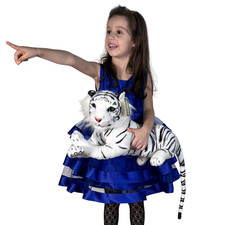 Tigre blanc 50cm grande - +,