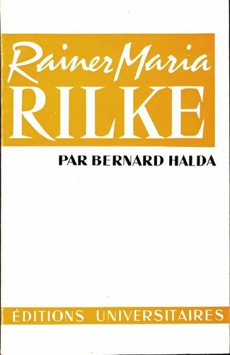 Rainer maria rilke bernard - rilke,