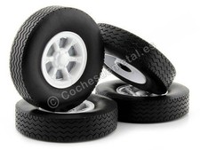 Réglez 4 roues doubles avec