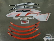 Autocollant 125 Duke 