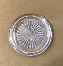 1 dessous de carafe / bouteille cristal signé BACCARAT 13,5 cm Table Coupelle