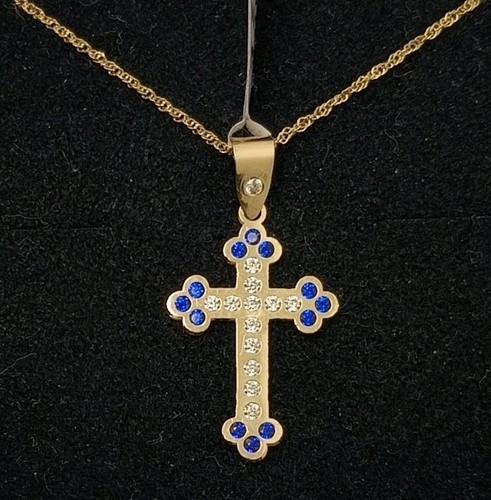Pendentif chaîne 18k - et, or