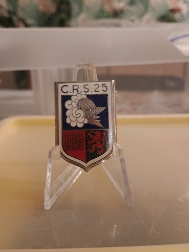 Insigne métal police