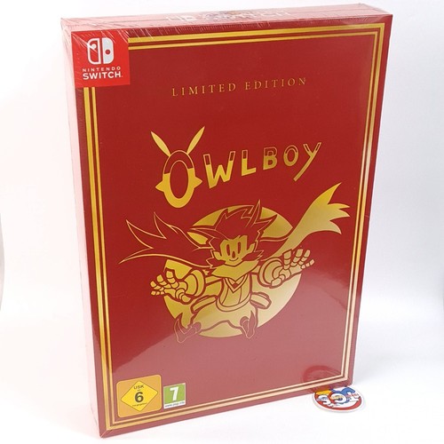 Owlboy limited edition - limited,