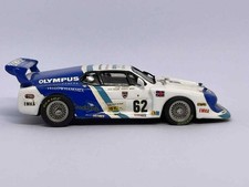 BMW M1  #62 1982 24H DU MANS MINI RACING Kit Monté  1/43.