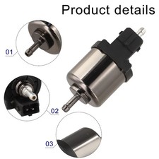 Pompe Diesel 12V Pompe Chauffage Voiture Pompe Ultra Silencieuse Mécanisme d'im