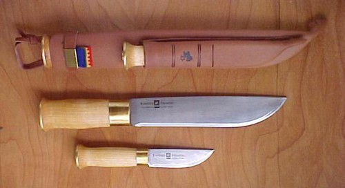 Strömeng leuku with puukko - 8",