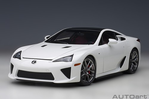 Autoart 78851 lexus lfa - autoart, 1/18