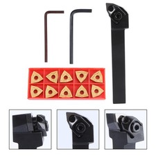  Outils De Tour A Metaux Porte-outil Accessoires D'outils À Métaux