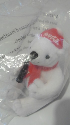 Ours blanc coca - ours, cola