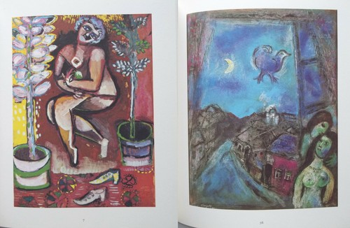 Marc chagall gouaches - marc, chagall,
