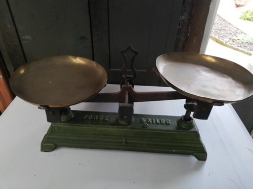 Balance ancienne roberval - balance,