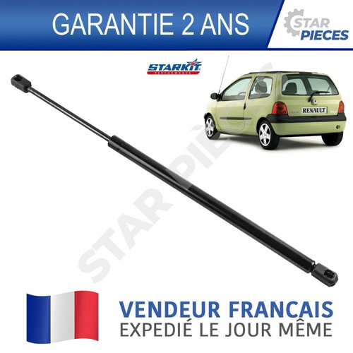 Verin barre ouverture coffre