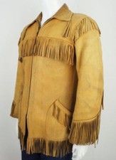 Hommes Cow-boy Suède Cuir