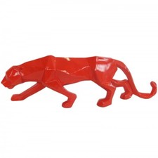 Statue panthère en résine