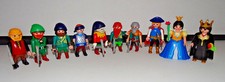 PLAYMOBIL RECONSTITUTION FILM BLANCHE NEIGE ET LES 7 NAINS PRINCESSE REINE POMME