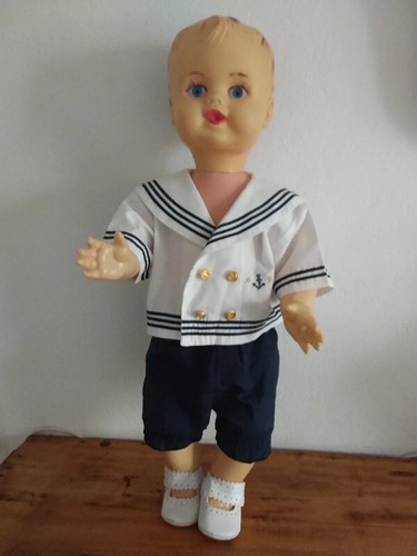 Poupon baigneur ancien - , en