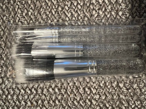 Pcs mac brushes - 3, brand