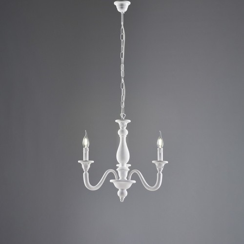 Lustre bois blanc shabby - en,