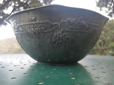 Saladier Art Nouveau Kayserzinn Allemagne 