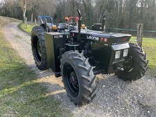 Tracteur Gazogene Same 70