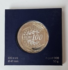 Pièce de 100€  argent  Le