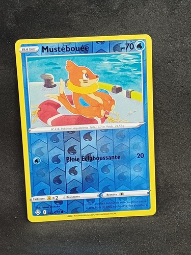 Mustébouée reverse - mustébouée, reverse-