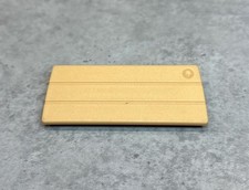 Siège Marron Clair Barque Pirate Playmobil 