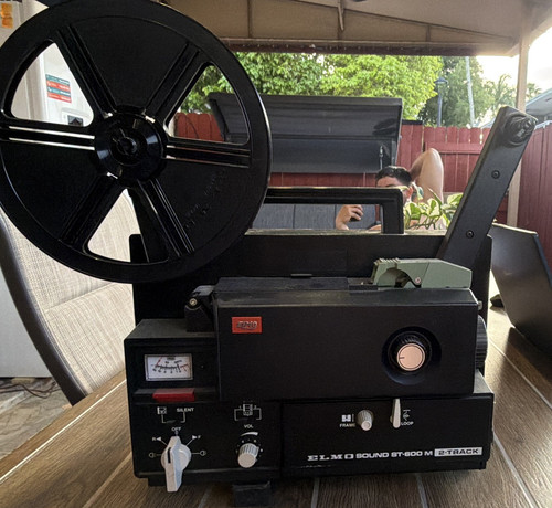 Elmo 800 sound stereo - st-800,