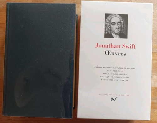 1995 jonathan swift oeuvres - 1995,