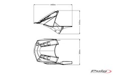 11493 - GARDE-BOUE AVANT