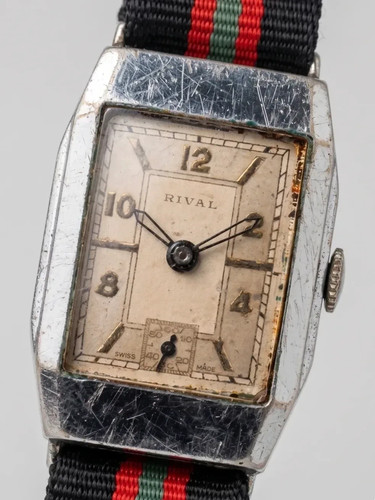 Montre vintage rival tank - montre,