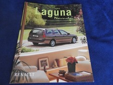 catalogue renault laguna