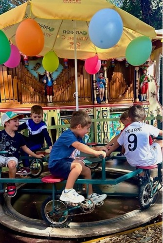 Carrousel tour france - de,