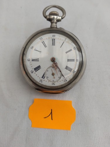 Montre gousset argent - gousset,